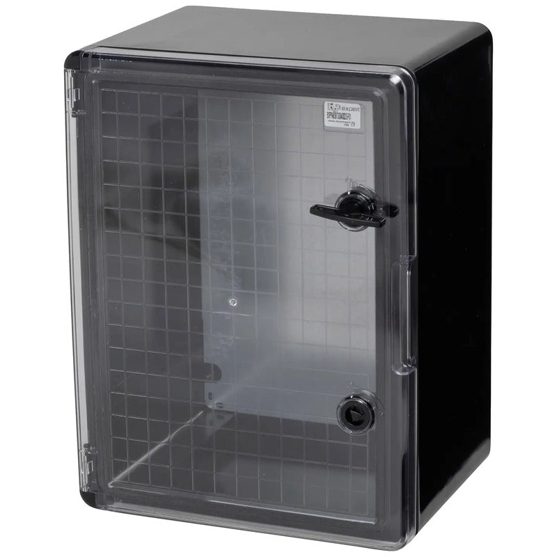 Boxexpert Installations-Gehäuse BXPPABSBT300400220-F01 IP65 Schwarz Kasten Box - 4260543453237
