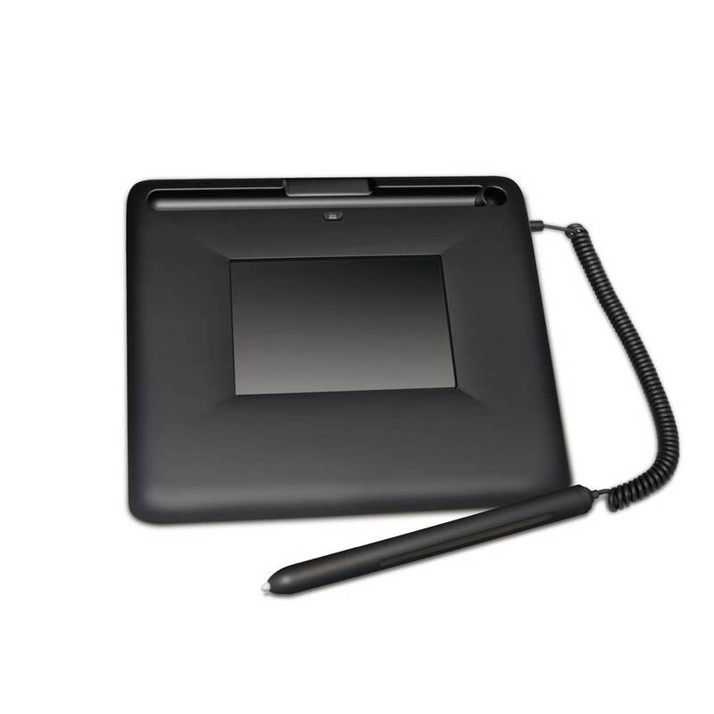 PenPower 2269427 Unterschriften-Pad Unterschriftenpad Signaturpad Schwarz659 - 4064161085029