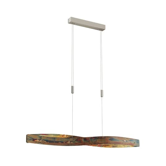 Lucande LED-Pendelleuchte Lian Deckenlampe Hängeleuchte Deckenlicht Lampe 34W - 4251096532036