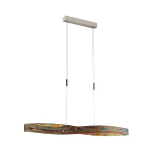 B-Ware Lucande LED-Pendelleuchte Lian Deckenlampe Hängeleuchte Deckenlicht Lampe 34W