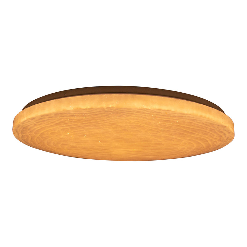 Näve Deckenleuchte dimmbar RGBW Sligo LED Lampe Leuchte Nachtlicht weiß Ø38cm - 4003222881064