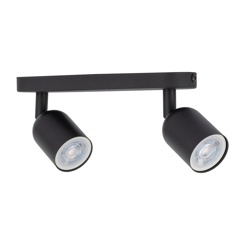 TK Lighting Deckenspot Strahler Top schwarz zweiflammig Deckenleuchte Metall - 5901780544164