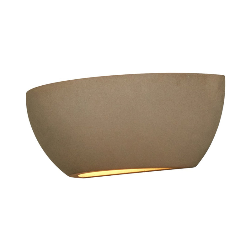 Lindby Wandleuchte Lampe Renata LED Wandlampe dimmbar grau Beton 24,5x9,5cm - 4251096524444