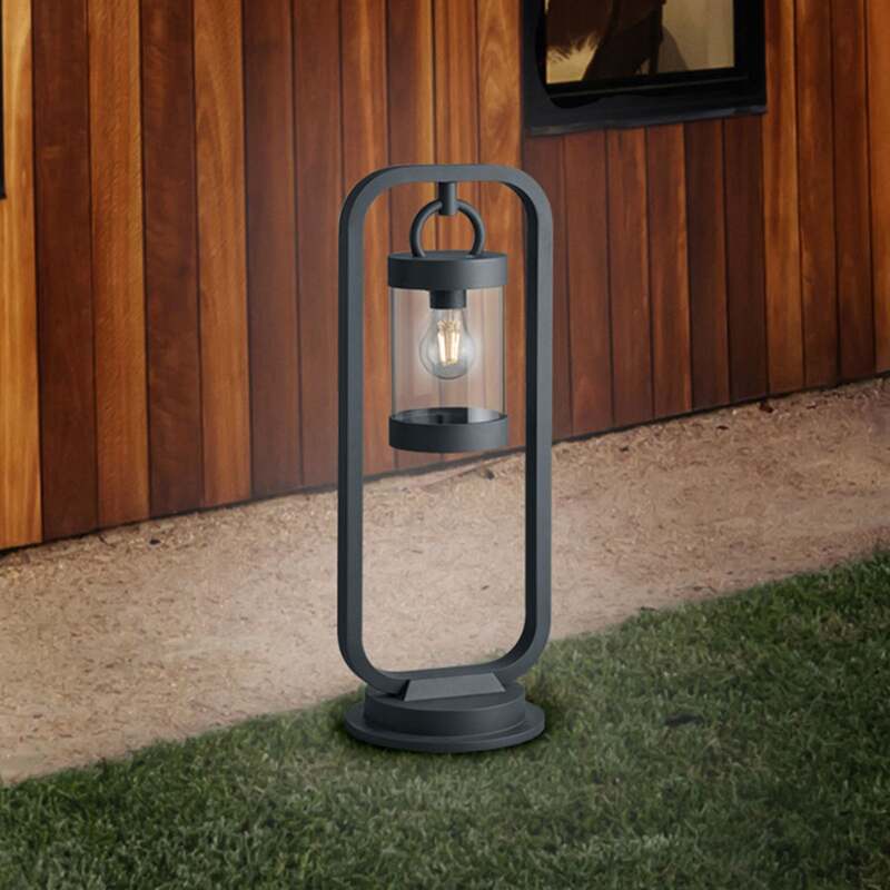 TRIO LIGHTING Wegeleuchte Gartenleuchte Sambesi LED Pollerleuchte schwarz 60cm - 4017807413991