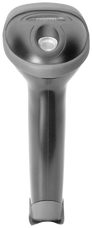 Digitus DA-81001 Hand-Scanner 1D Barcode USB IP54 200 Scans/s für Handel Indu... - 4016032473633