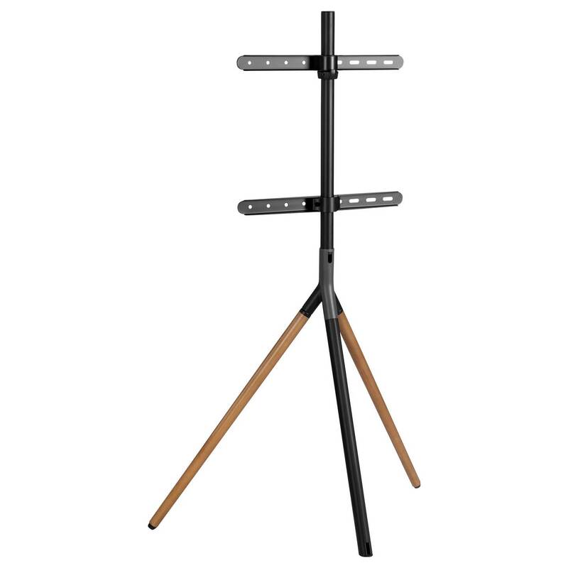 SpeaKa Professional TV-Standfuß Ständer Fernseher 114,3-165,1 cm Bodenständer - 4064161407814