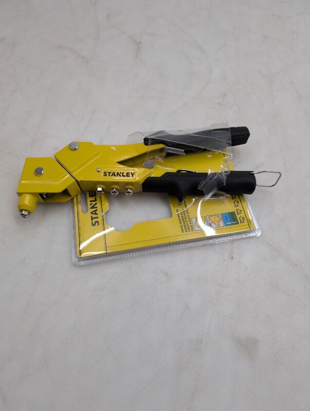 Stanley Blindnietzange Druckguss 34cm 4 Mundstücke 2-5mm vielseitig Werkzeug - 3253566052427