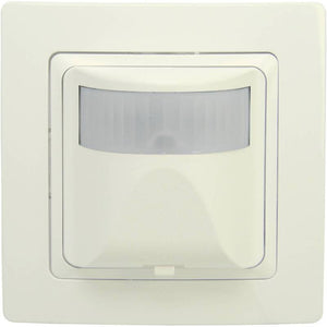 B-Ware Kopp 808401012 Unterputz PIR-Bewegungsmelder 180 ° Relais Creme-Weiß IP20