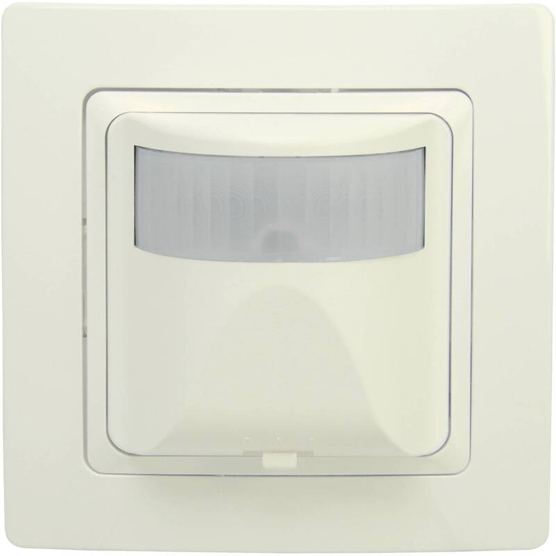 Kopp 808401012 Unterputz PIR-Bewegungsmelder 180 ° Relais Creme-Weiß IP20 - 4008224533515