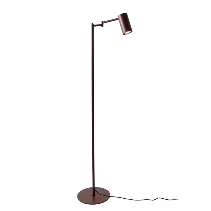 IT'S ABOUT ROMI Stehlampe Stehleuchte Bilbao Eisen dunkelrot 154 cm GU10 LED - 8716248097352