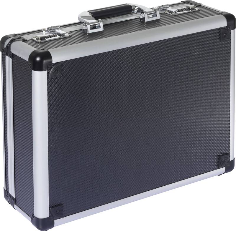 TOOLCRAFT TO-9616461 Werkzeug-Pilotenkoffer unbestückt 320x140x420 mm 2 STÜCK - 4064161330327