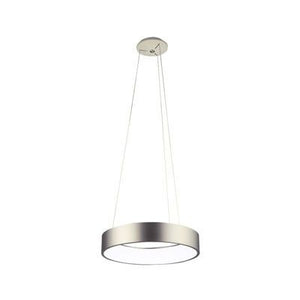 B-Ware Aluminor Pendelleuchte Hängeleuchte Epsilon S 59 LED Lampe  silber weiß 36W