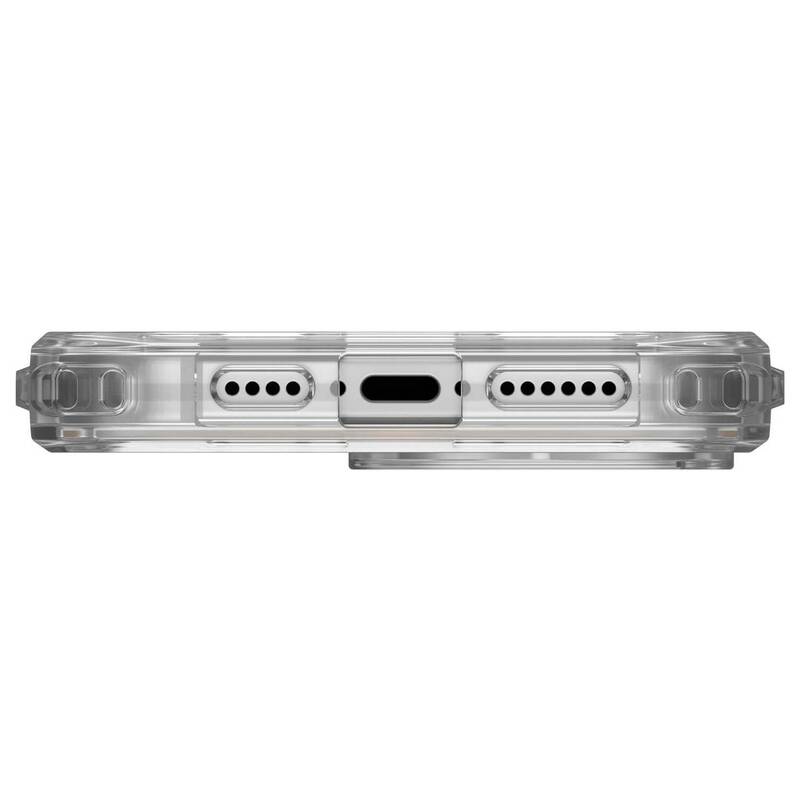 UAG Backcover Schutzhülle Plyo MagSafe Apple iPhone 16 Pro Max Ice Transparent - 0840283915253