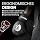 Soulo D Mpfer Boxhandschuh Training Schwarz Rot 12oz MMA Kickboxen Muay Thai - 4270001944481