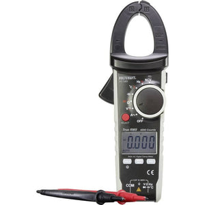 B-Ware Voltcraft Stromzange VC585 digital CAT III 600V True RMS 4000 Counts kalibriert