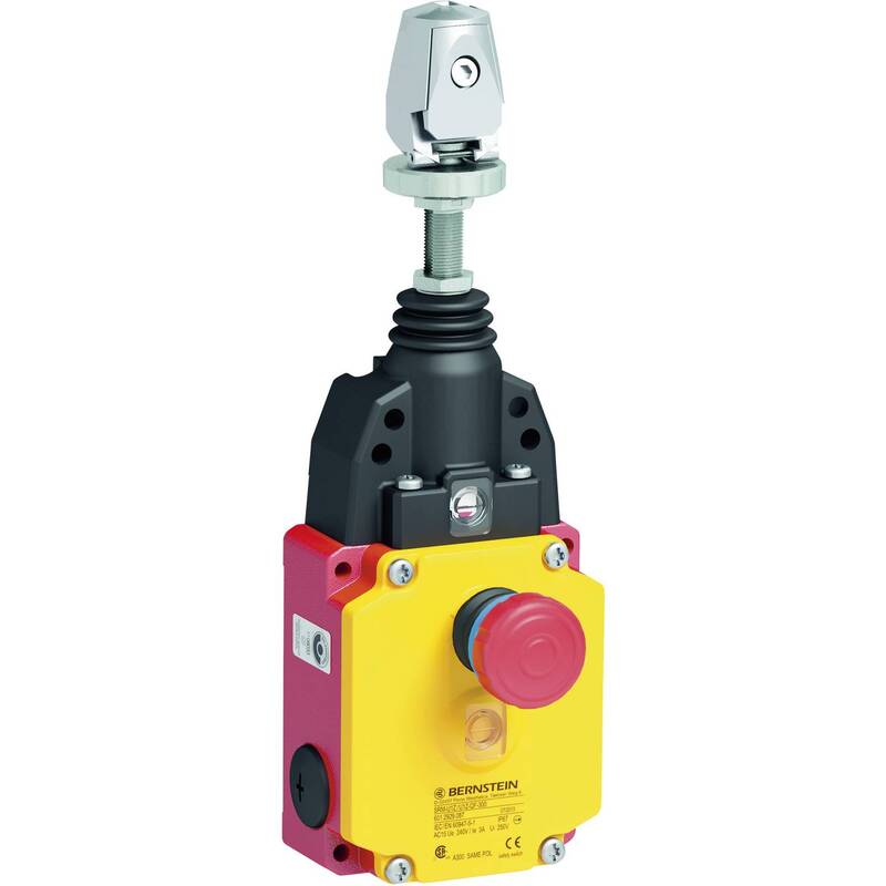 Bernstein Seilzugschalter SRM-U1Z Quickfix 240V 10A IP67 Aluminium Druckguss 1 - 2050001946737