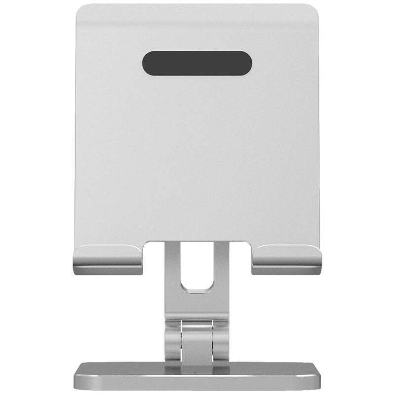 WIWU ZM305 Faltbarer Tablet-Ständer Kunststoff stabil leicht schwarz Halterung - 4064161240657
