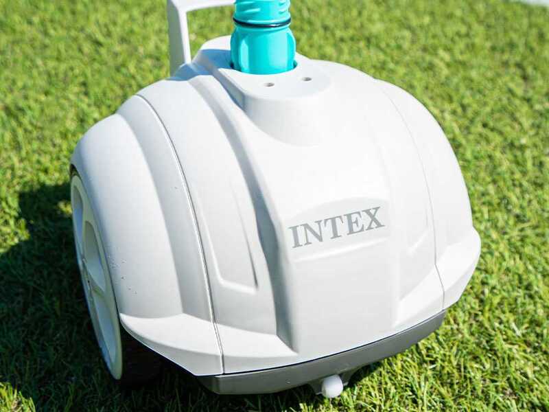 Intex Poolreiniger ZX50 28007EX Automatischer Schwimmbadreiniger 3407l/h 19m² - 6941057422060
