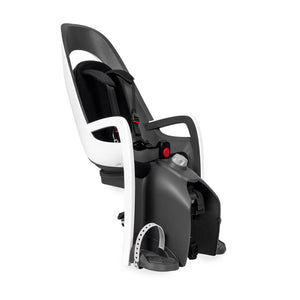 B-Ware hamax Caress Carrier Fahrradsitz schwarz mit Gepäckträgeradapter Kindersitz Rad