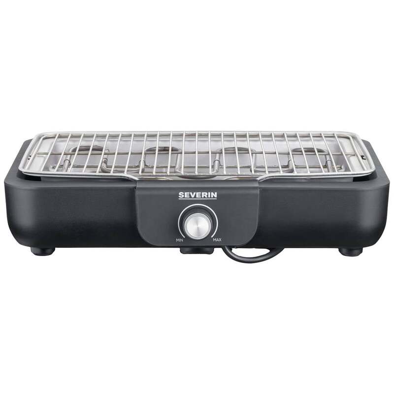 Severin Tischgrill Grillgerät Grillrost PG 8554 Elektrogrill Grill Küchengerät - 4008146043185