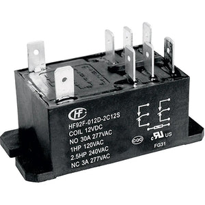 B-Ware Hongfa Steckrelais HF92F-240A5-2C21S 240V 30A 2 Wechsler 8310W 1 Stück