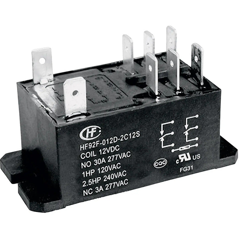 Hongfa Steckrelais HF92F-240A5-2C21S 240V 30A 2 Wechsler 8310W 1 Stück - 2050001535979