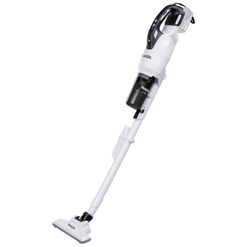 Makita Akku-Staubsauger DCL286FZW 18V Zyklonbeutellos 1,9 kg Weiß - 88381781664