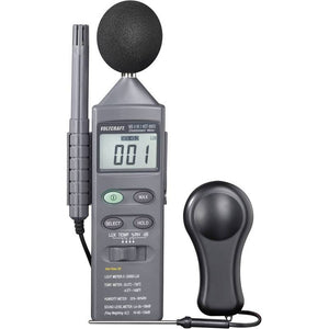 B-Ware Voltcraft T 8820 Temperatur-Messgerät -20 -+750 °C Fühler-Typ K 4-in-1 Schwarz
