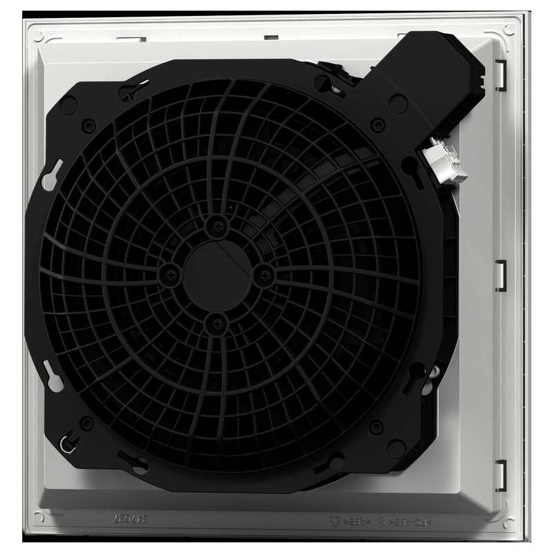 Rittal Filterlüfter SK 3238.724 Lüfter grau IP54 63m³/h mit Schutzabdeckung 1 - 4028177998223
