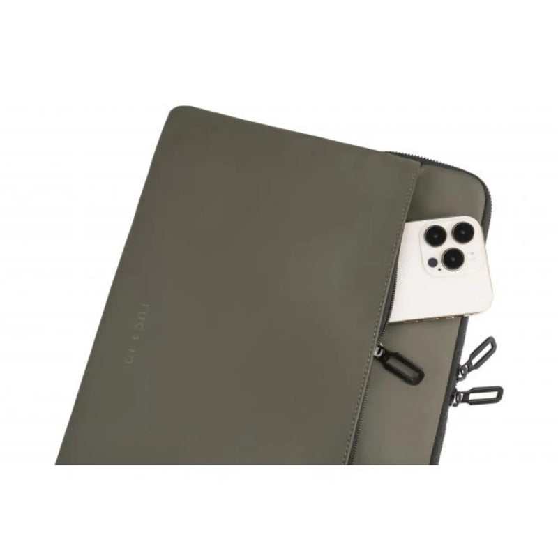 Tucano Schutzhülle Sleeve für Notebook 15.6 Zoll MacBook Pro 16 schlammgrün 246g - 8020252195172