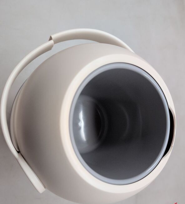 tradewell Windeleimer Windelbehälter hygienisch ergonomisch beige für 25 Windeln - 0628123810070