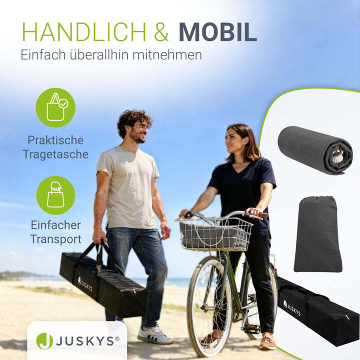 Hängematte Paya Mobile Hängematte mit Tragetasche für Innen und Außen 190x150 cm - 4262437181769