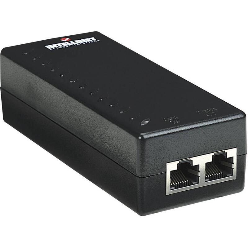 Intellinet 1-Port PoE Injector - 0766623524179