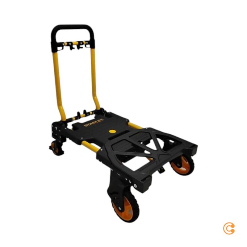 STANLEY SXWTD-FT585 2-in-1 Sackkarre Plattformwagen 137 kg Traglast schwarz - 8717496635853