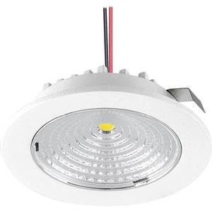 B-Ware EVN Einbauleuchte Downlight L55030102 LED 3W warmweiß Aluminium Ø68mm IP20 Weiß