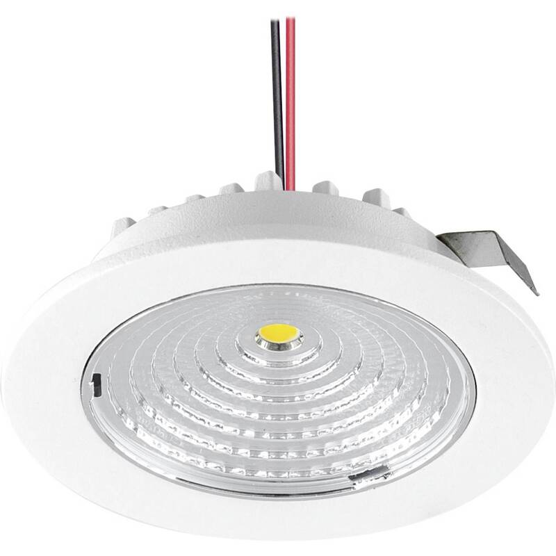 EVN Einbauleuchte Downlight L55030102 LED 3W warmweiß Aluminium Ø68mm IP20 Weiß - 4037293021470