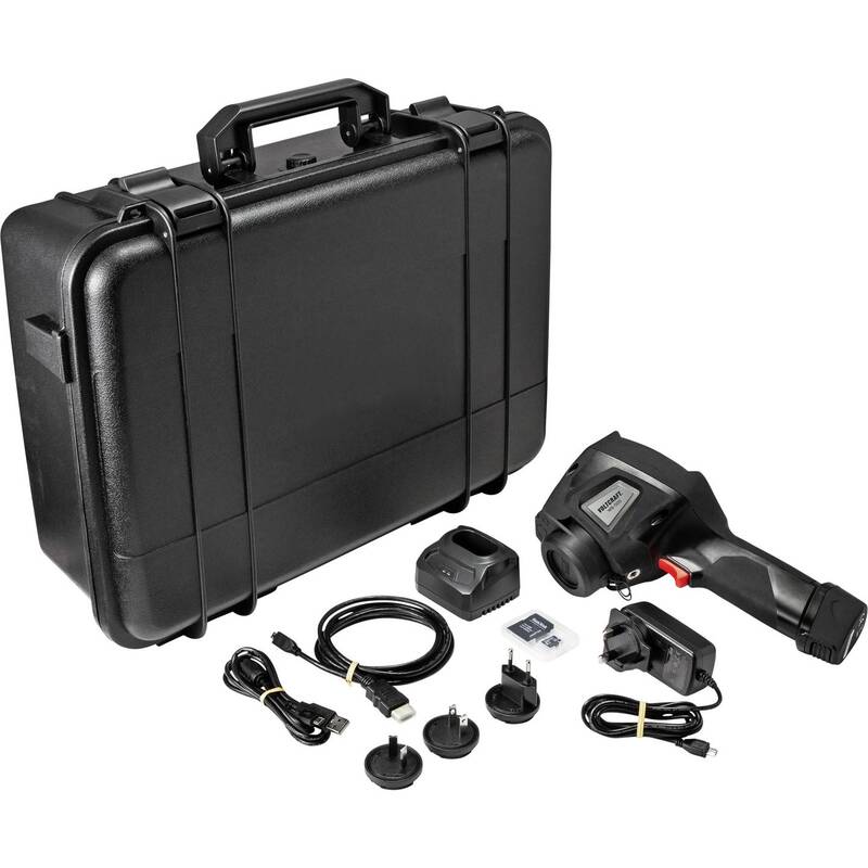 VOLTCRAFT WB-500 Wärmebildkamera Thermalkamera Infrarotkamera Schwarz - 4064161149745