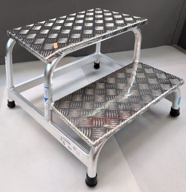 Krause 805027 Aluminium Work Platform 2.4m Max Height Silver 5kg - 4009199805027