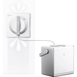 B-Ware ECOVACS Fensterreinigungsroboter Fensterputzroboter W2 PRO OMNI Weiß Glas