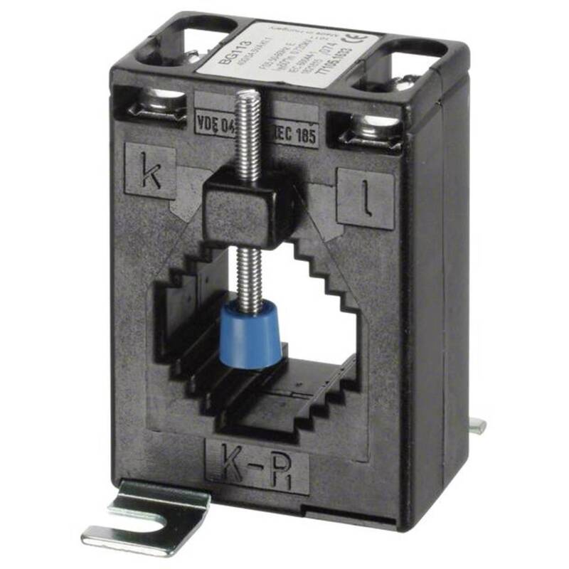 Hager Aufsteckstromwandler Stromwandler Strommessung Schiene Kabel SRC04005 - 4049857139361