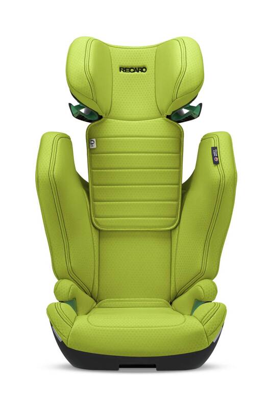 Recaro AXION 1 Folgesitz Kindersitz Auto Sicherheit Komfort Hello Green - 4260621468269