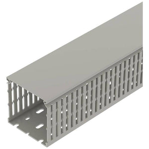 B-Ware OBO Bettermann 6132516 Verdrahtungskanal Oberteil Kabelkanal 200x8x8 cm 12 Stück