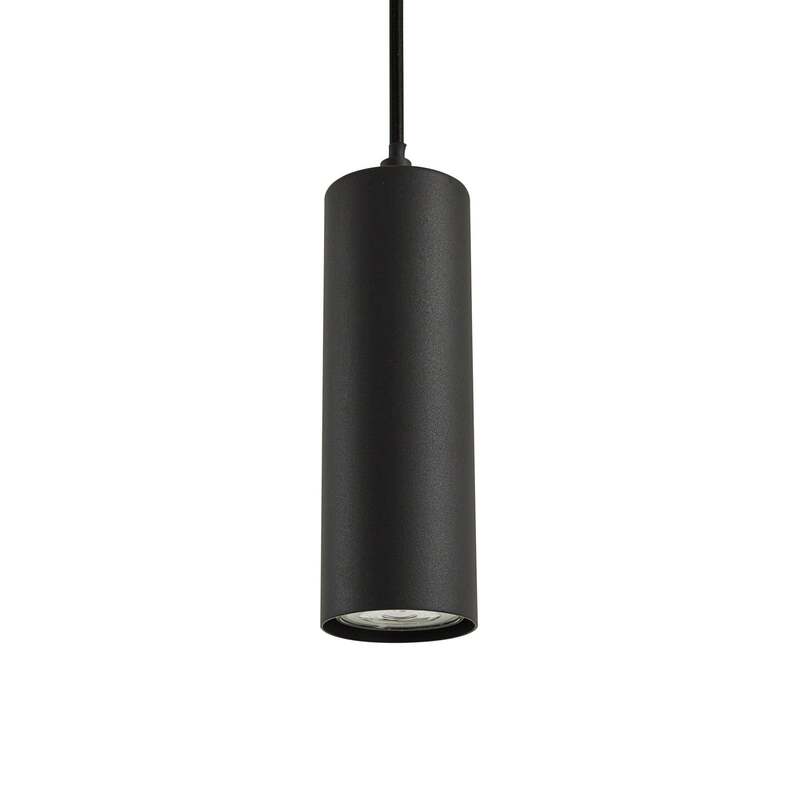 Lindby Hängeleuchte Joffrey LED Pendelleuchte 4-flg dimmbar schwarz 76cm - 4251096573039