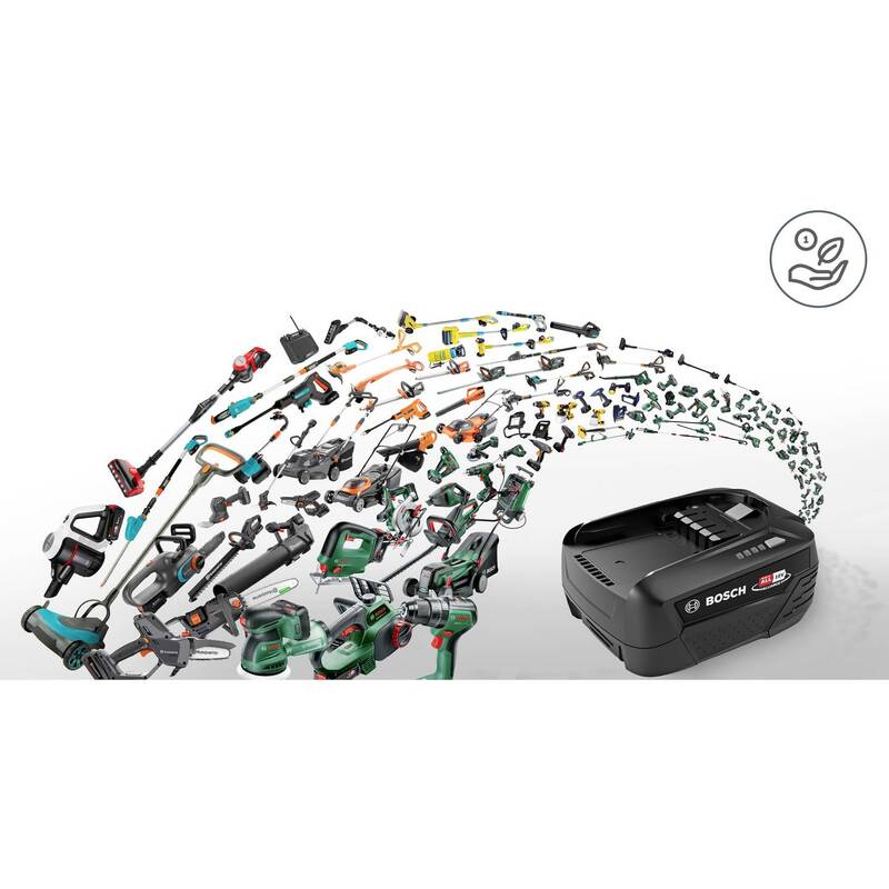 Bosch Ersatzakku Akku Power Wechselakku Schwarz 18V 5 0Ah Unlimited Serie - 4242005313716