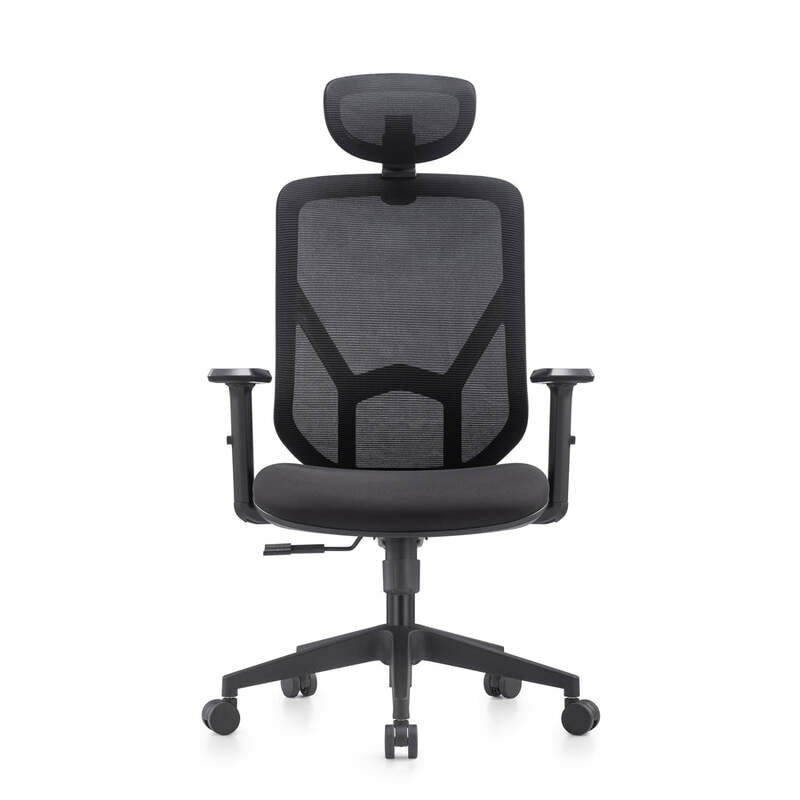 MyBuero Bürostuhl Drehstuhl Stuhl BLACORE Netzstoff Stoff schwarz Polyester - 4064323107101