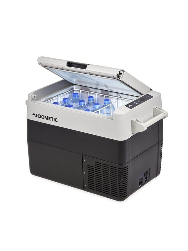 Dometic Kühlbox CFF 45 Kompressor 12V/DC 230V/AC 44l +10°C bis -16°C grau - 0034223508067
