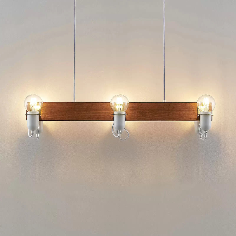 Lucande Becky Hängeleuchte Deckenlampe Pendelleuchte 6-flammig weiß Deckenlicht - 4251911713695