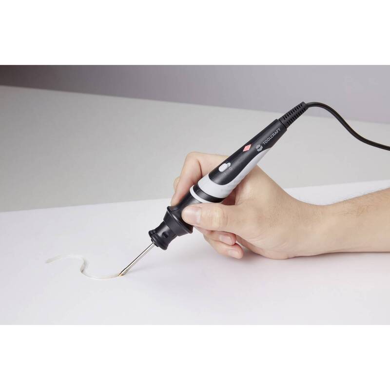 Toolcraft TC-FC-USB Styroporschneider 5 W Inkl. 3 schnell zu wechselnde Aufsätze - 4053199518975