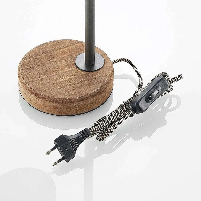 Lindby Rubinjo Tischleuchte Schreibtischlampe Bürotischleuchte GU10 Leuchte Lamp - 4251096595918
