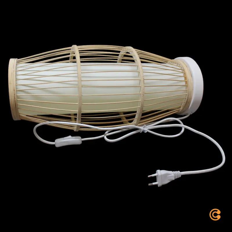 Pauleen Woody Passion Tischleuchte Lampe Bambus natur Wohnzimmer Beleuchtung - 4000870482087